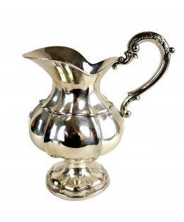 695 - GRAN JARRA DECORATIVA EN PLATA DEL ULTIMO CUARTO DEL S.XX