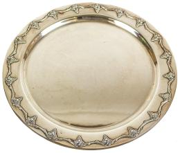 721 - PLATO DE FORMA CIRCULAR DE LOS AÑOS 70