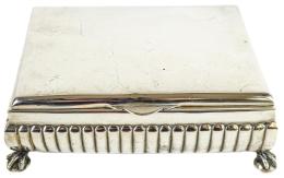 659 - CAJA CIGARRERA DE LOS AÑOS 70