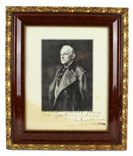 215 - GRABADO ENMARCADO DEL GENERAL PRIMO DE PRIBERA DEL 1928.
