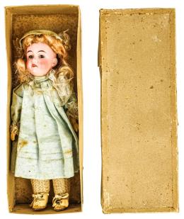 181 - MUÑECA ALEMANA "GEBRUDER KUHNLENZ" DE PRINCIPIOS DEL S.XX