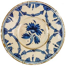 473 - PLATO CATALÁN DE "L'ARRACADA" CIRCA 1800
