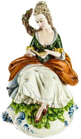 433 - FIGURA EN CERÁMICA DE MEDIADOS DEL S.XX