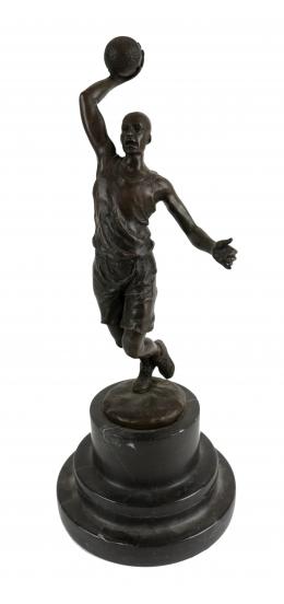 794 - FIGURA EN BRONCE DEL ÚLTIMO CUARTO DEL S.XX