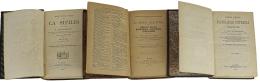 268 - TRES LIBROS DE MEDICINA DE FINALES DEL S.XIX