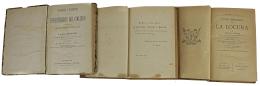 267 - TRES LIBROS DE MEDICINA DE FINALES DEL S. XIX