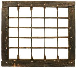 899 - VENTANA CON REJA EN HIERRO DE LA PRIMERA MITAD S.XX