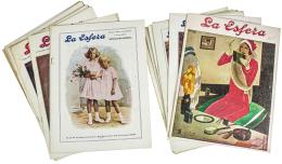 244 - COLECCIÓN DE 20 EJEMPLARES DE "LA ESFERA"