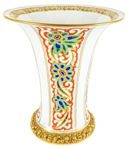 450 - JARRÓN EN PORCELANA "ROSENTHAL" AÑOS 40