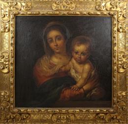 624 - RUBIO (COPIA DE OBRA DE MURILLO) DEL PRIMER TERCIO S.XX
