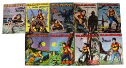 257 - LOTE DE 9 EJEMPLARES DEL CÓMIC "ZAGOR" 