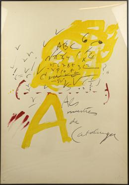 636 - TAPIES, ANTONI