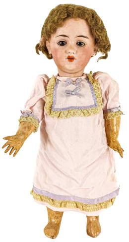 184 - MUÑECA FRANCESA "ANCORA LC" DEL PRIMER TERCIO DEL S.XX.