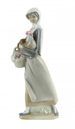 436 - FIGURA EN PORCELANA "LLADRÓ"