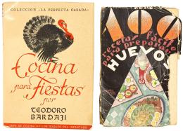 258 - DOS LIBROS DE COCINA