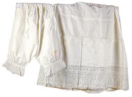 1008 - ENAGÜAS Y PANTALON DE PRINCIPIOS DEL S.XX