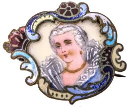 189 - PEQUEÑO BROCHE DE PRINCIPIOS DEL S.XX