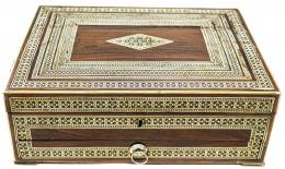 818 - CAJA ANGLO INDIA  S.XIX