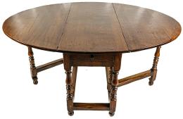 307 - MESA DE ALAS INGLESA DEL S.XVIII