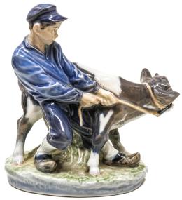 400 - FIGURA EN PORCELANA "ROYAL COPENHAGEN"