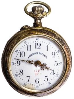 168 - RELOJ DE BOLSILLO ROSKOPF