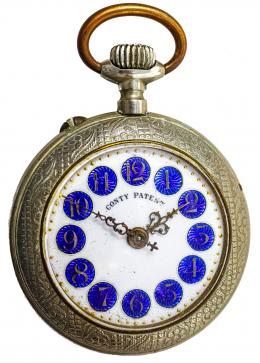 165 - RELOJ DE BOLSILLO CONTY PATENT PPS. S.XX