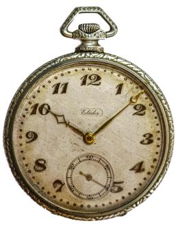 167 - RELOJ DE BOLSILLO ELIDA, AÑOS 20-30