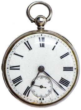 210 - RELOJ DE BOLSILLO RICH AND COLE CORNHILL, CIRCA 1858