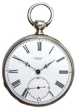 208 - RELOJ DE BOLSILLO JOHN DENT, FLES. S.XIX