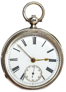 213 - RELOJ DE BOLSILLO W. BATH & SON, CIRCA 1874