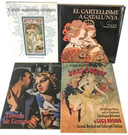 255 - CUATRO LIBROS DE ARTE