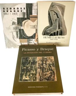 273 - TRES LIBROS DE ARTE