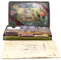 180 - IMPRENTILLA DE JUGUETE DE MEDIADOS S.XX