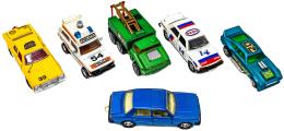 181 - LOTE DE SEIS COHES DE JUGUETE "MATCHBOX" AÑOS 70
