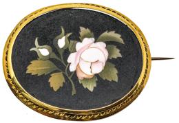 103 - BROCHE DEL S.XIX