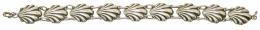 198 - PULSERA DE PLATA DEL S.XIX