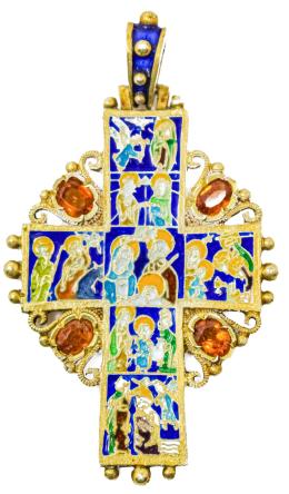 148 - CRUZ COLGANTE DE MODEST MORATÓ (1909-1993)