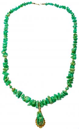 128 - COLLAR DE JADEITA