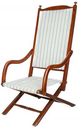 335 - SILLA INGLESA  DE PLAYA PARA "NANY" DE PRINCIPIOS DEL S.XX
