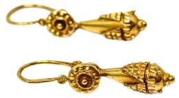 119 - PENDIENTES ESTILO ANTIGUO