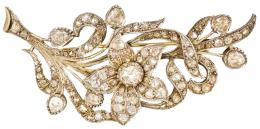 61 - BROCHE DE ESTILO ISABELINO