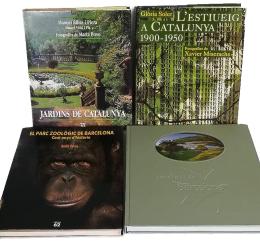 266 - LOTE DE CUATRO LIBROS
