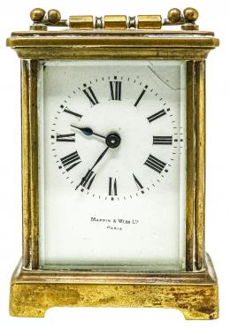 738 - RELOJ DE VIAGE DE FINALES DE SIGLO XX