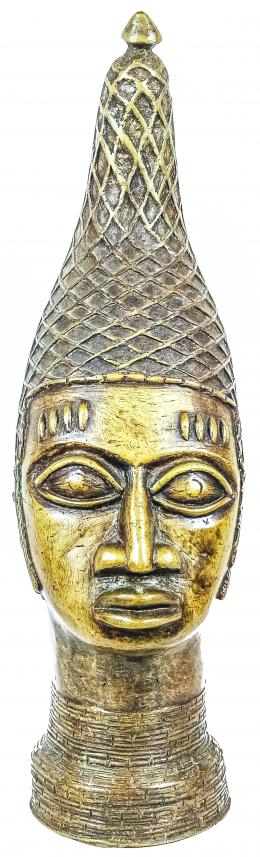 366 - BUSTO AFRICANO  DE LA SEGUNDA MITAD DEL S.XX