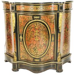 291 - MUEBLE ENTREDÓS BOULLE