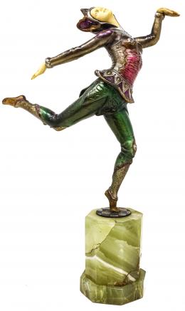 733 - FIGURA CRISOELEFANTINA