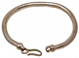 163 - PULSERA HINDÚ PIEL DE SERPIENTE