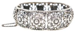 160 - PULSERA ESCLAVA DEL S.XIX