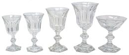 18 - CONJUNTO DE COPAS "VAL SAINT LAMBERT"