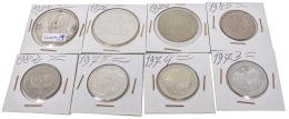 361 - LOTE DE 7 MONEDAS DE DIFERENTES PAISES